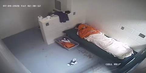 Ghislaine Maxwell in her cell pt6